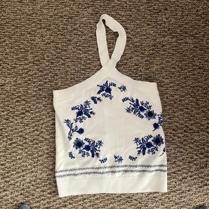 Loft sweater tank